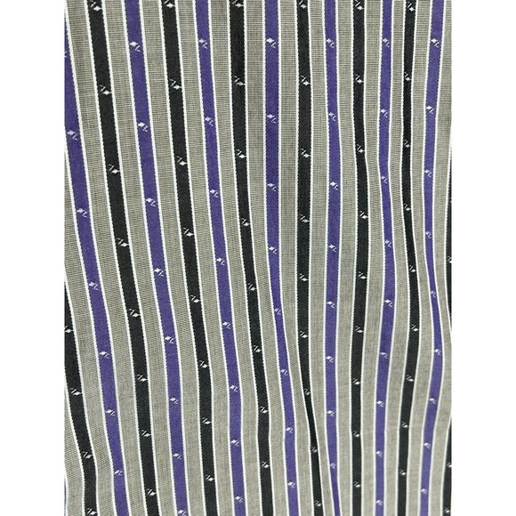 Robert Graham Long Sleeve Button Up Shirt Mens Size 16 - 41 Striped Stripes - Picture 7 of 12